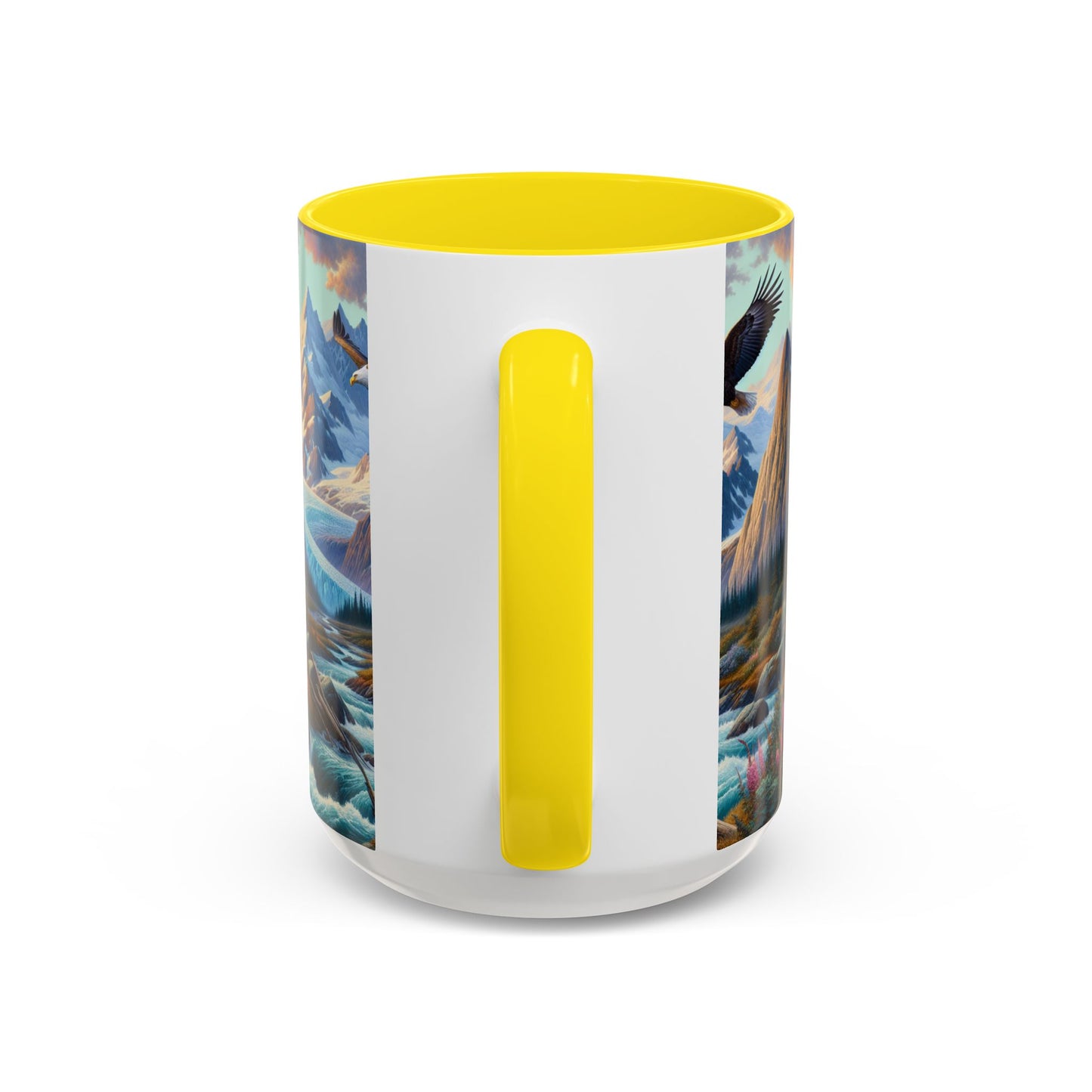 Nature-Inspired Accent Coffee Mug - Beautiful Landscape Art, Perfect for Nature Lovers, Gift for Outdoors Enthusiasts, Ideal for Home [...]