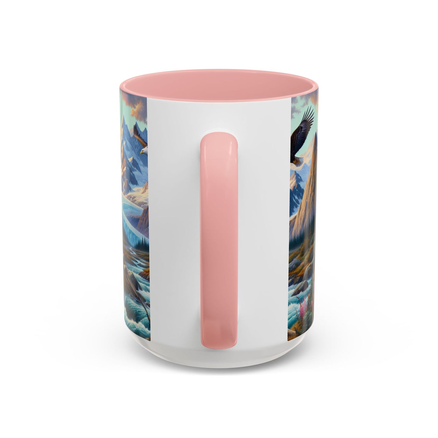 Nature-Inspired Accent Coffee Mug - Beautiful Landscape Art, Perfect for Nature Lovers, Gift for Outdoors Enthusiasts, Ideal for Home [...]