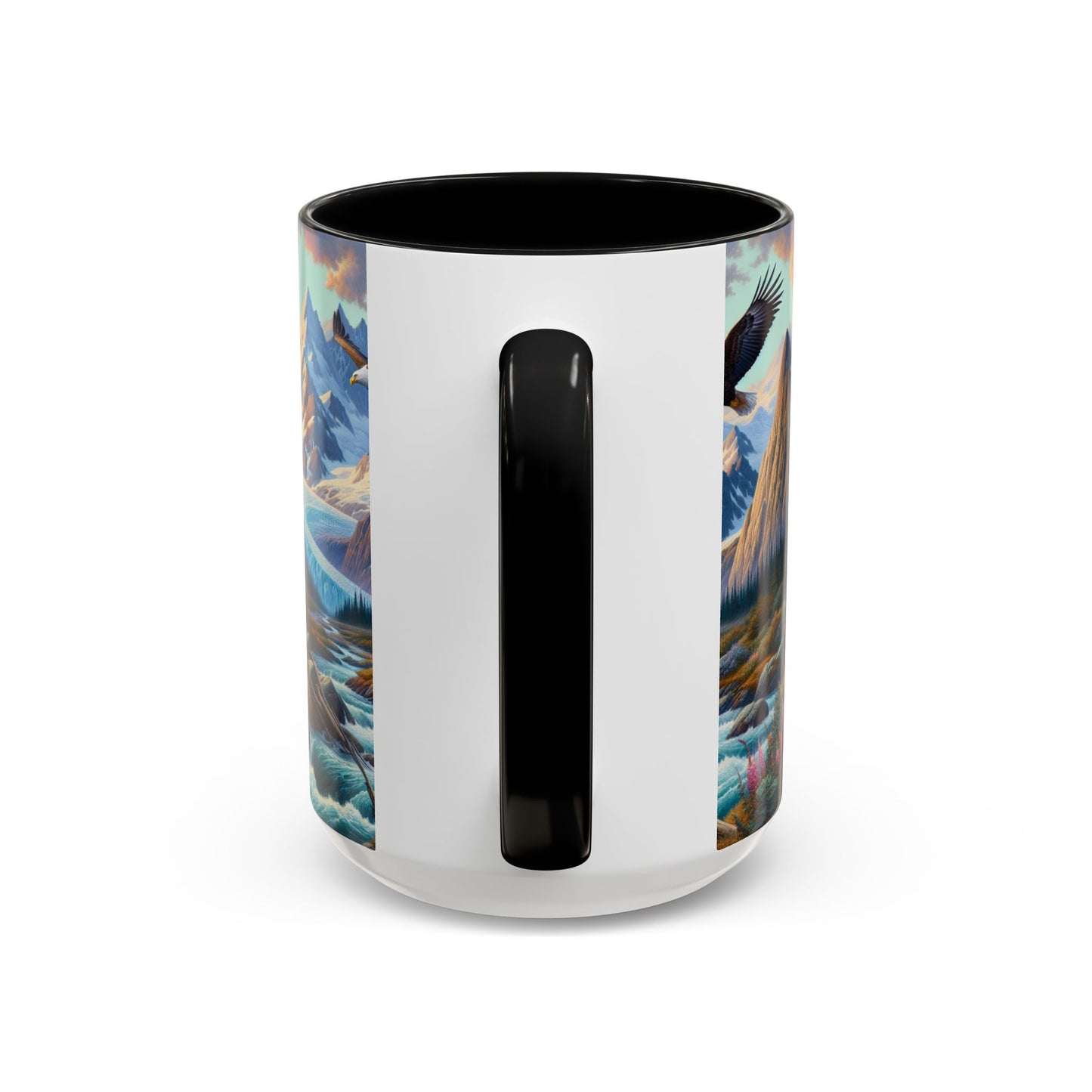 Nature-Inspired Accent Coffee Mug - Beautiful Landscape Art, Perfect for Nature Lovers, Gift for Outdoors Enthusiasts, Ideal for Home [...]