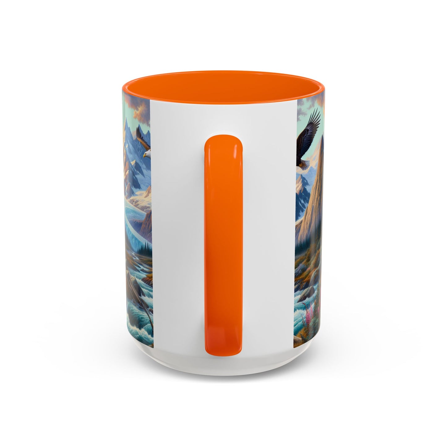 Nature-Inspired Accent Coffee Mug - Beautiful Landscape Art, Perfect for Nature Lovers, Gift for Outdoors Enthusiasts, Ideal for Home [...]