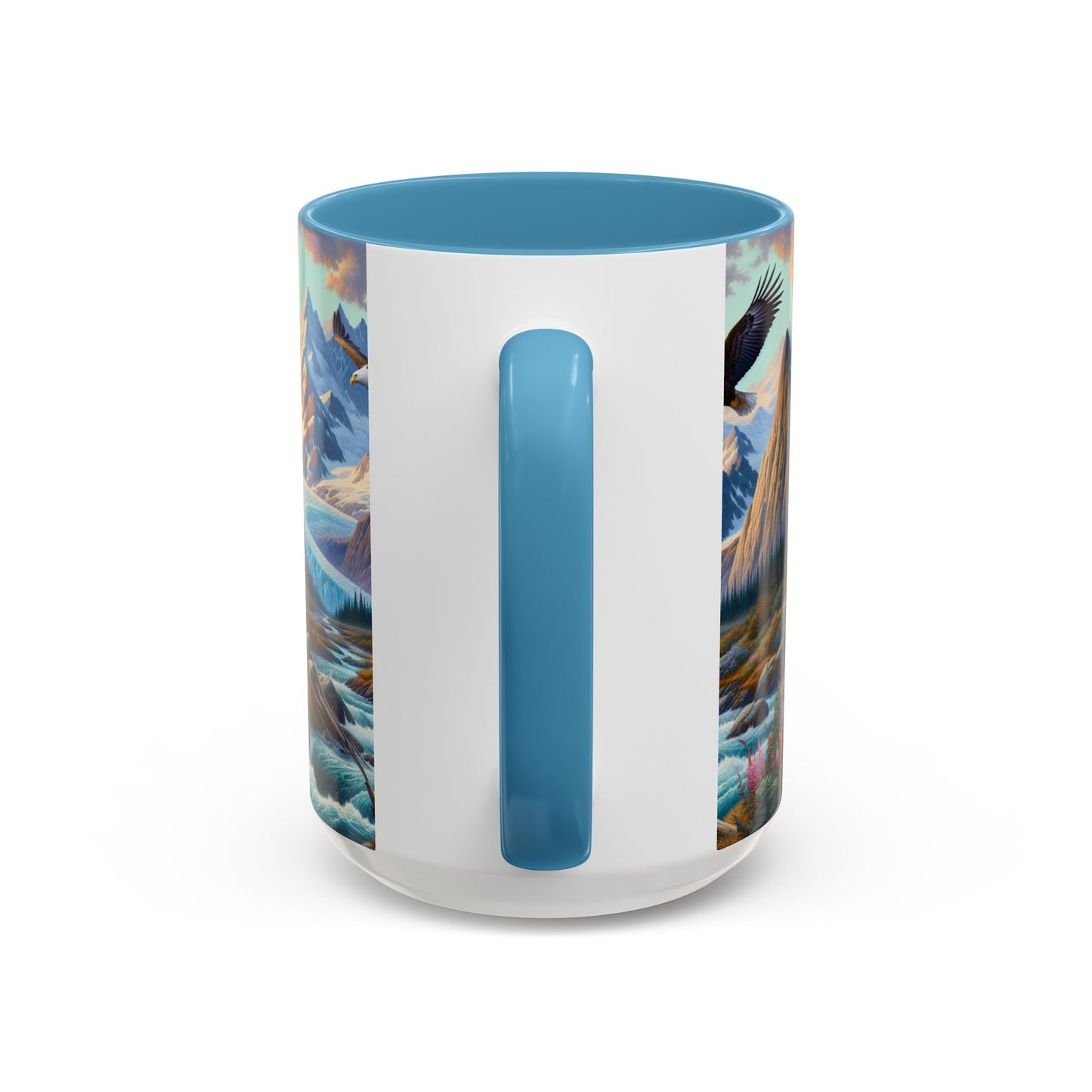 Nature-Inspired Accent Coffee Mug - Beautiful Landscape Art, Perfect for Nature Lovers, Gift for Outdoors Enthusiasts, Ideal for Home [...]
