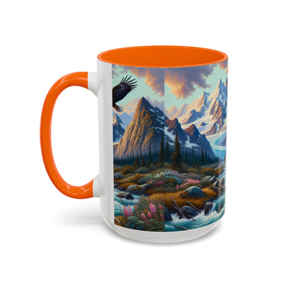 Nature-Inspired Accent Coffee Mug - Beautiful Landscape Art, Perfect for Nature Lovers, Gift for Outdoors Enthusiasts, Ideal for Home [...]