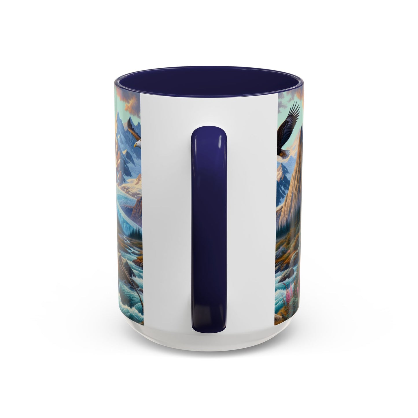 Nature-Inspired Accent Coffee Mug - Beautiful Landscape Art, Perfect for Nature Lovers, Gift for Outdoors Enthusiasts, Ideal for Home [...]